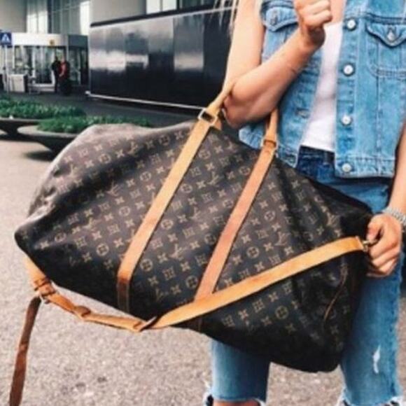 💎✨STUNNING✨💎AUTHENTIC LV Keepall 60 - Picture 1 of 15